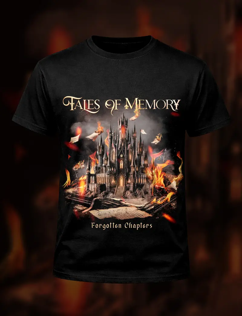 T-shirt Forgotten Chapters